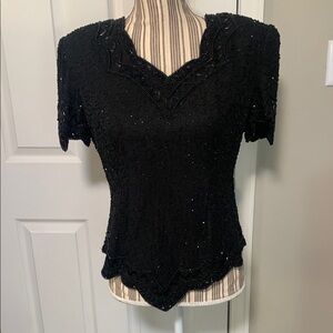 Sequin top